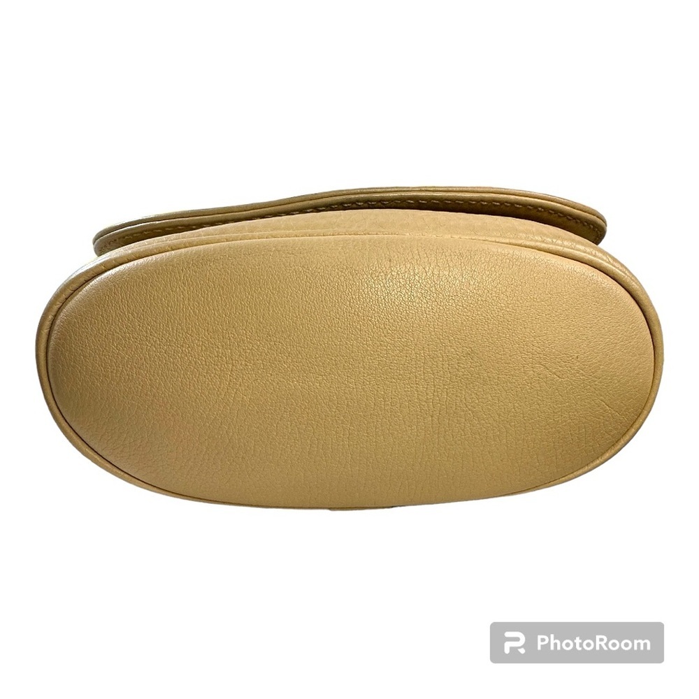 Vintage Coach Sonoma crossbody bag bone pebbled leather w/fabric interior - Picture 4 of 13